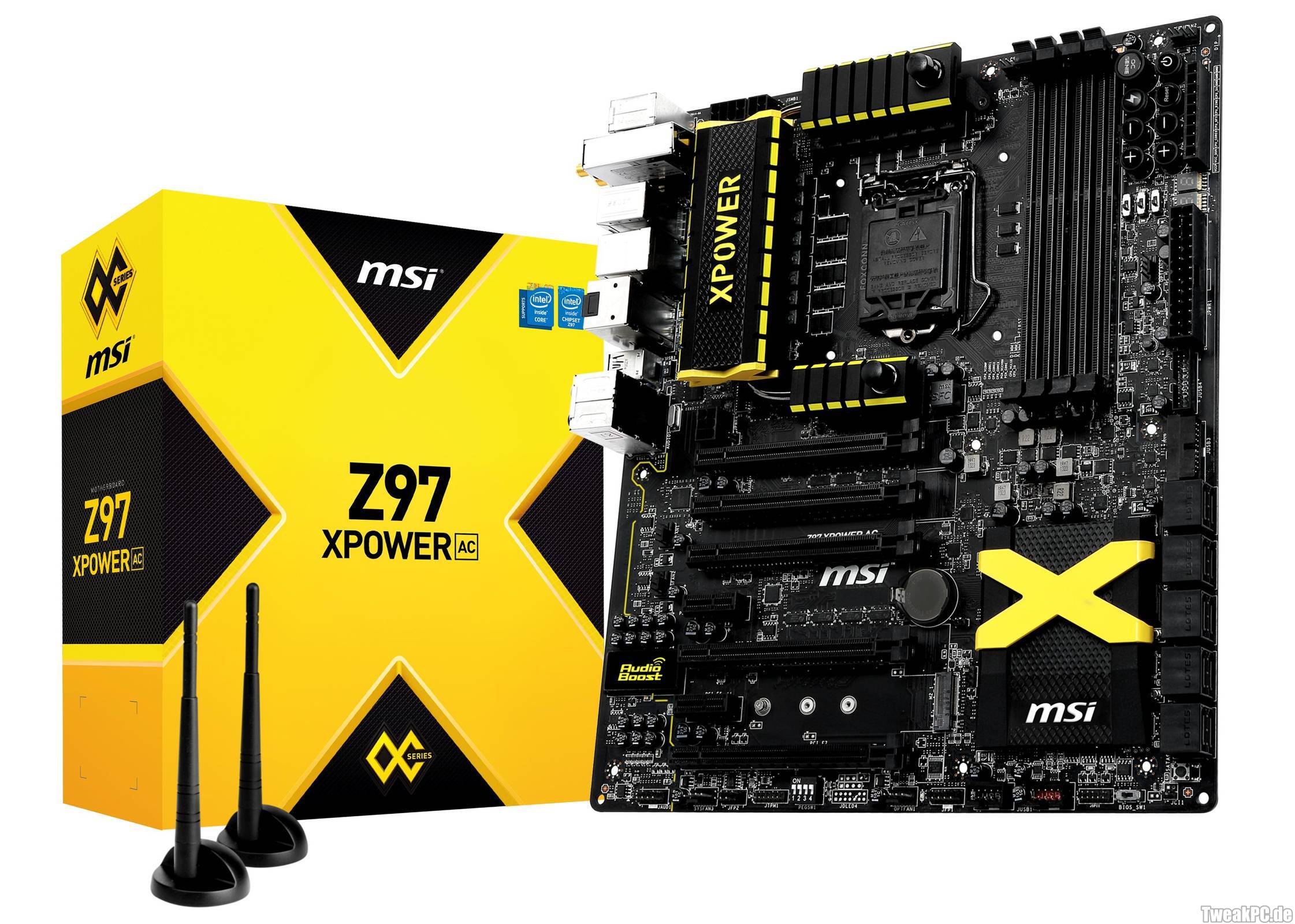 MSI Z97 XPOWER AC LGA 1150 “Z97-Chipset” Motherboard Review