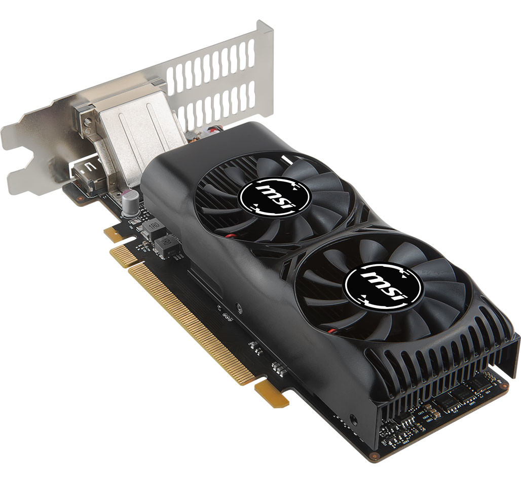 MSI Announces Its GTX 1050 Ti Low-Profile Graphics Card for
