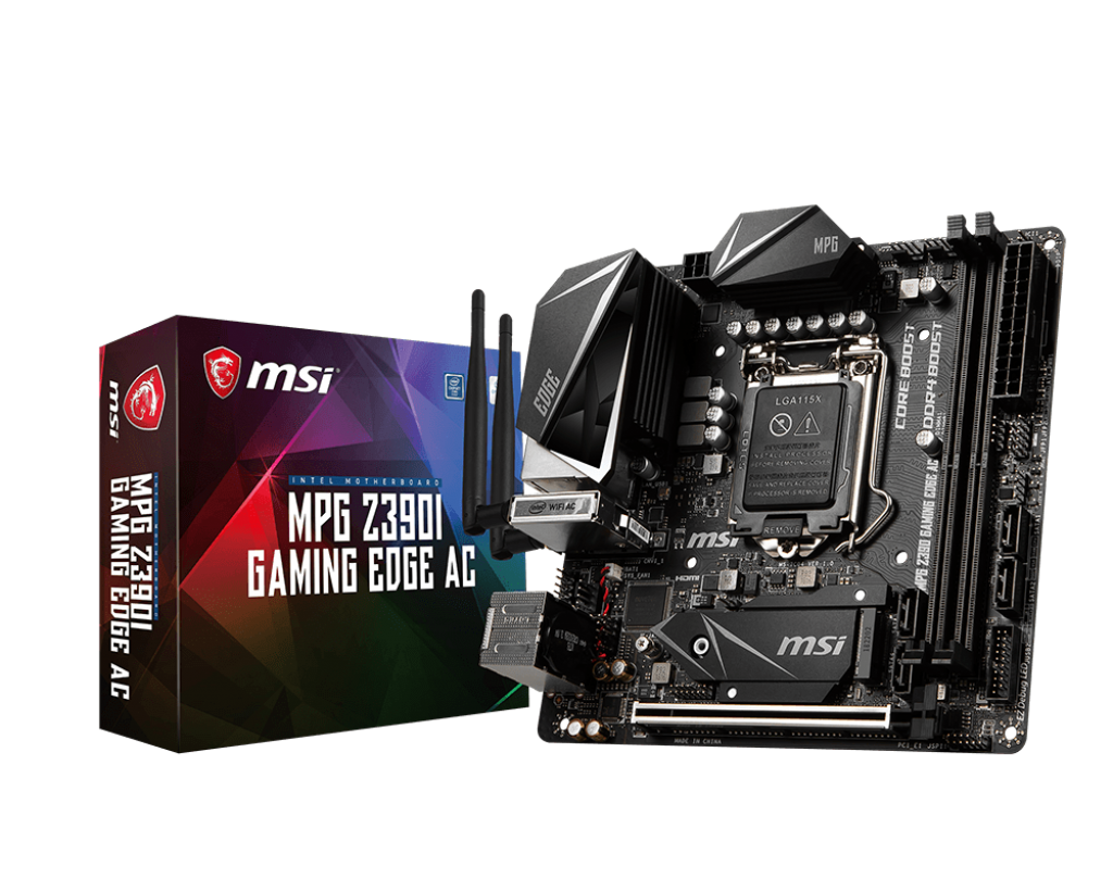 MSI Z390 GODLIKE and Full MSI Z390 Motherboard Lineup Released