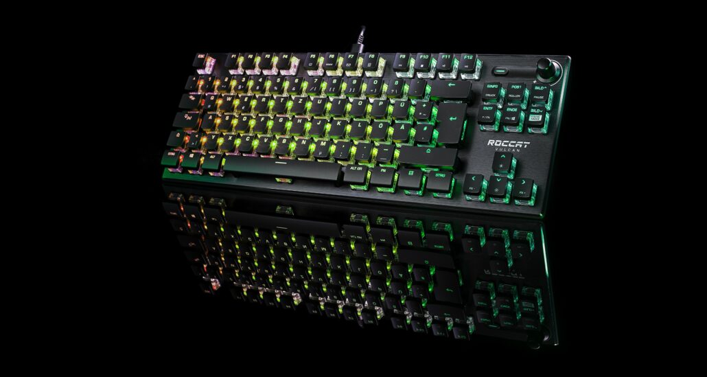 Roccat Vulcan TKL Pro Keyboard Review - Roccat Design, Just For Gamers