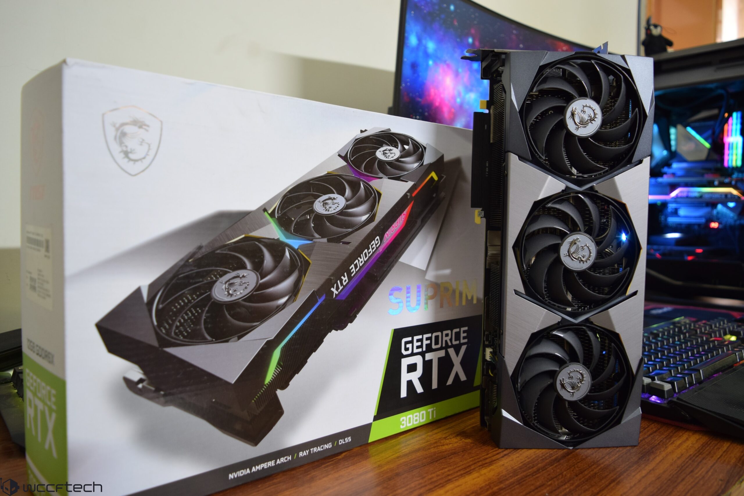 MSI GeForce RTX 3080 Ti SUPRIM X 12 GB Graphics Card Review