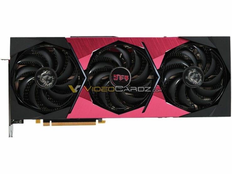 MSI Releasing Godzilla Themed RTX 3070 SUPRIM SE GPU