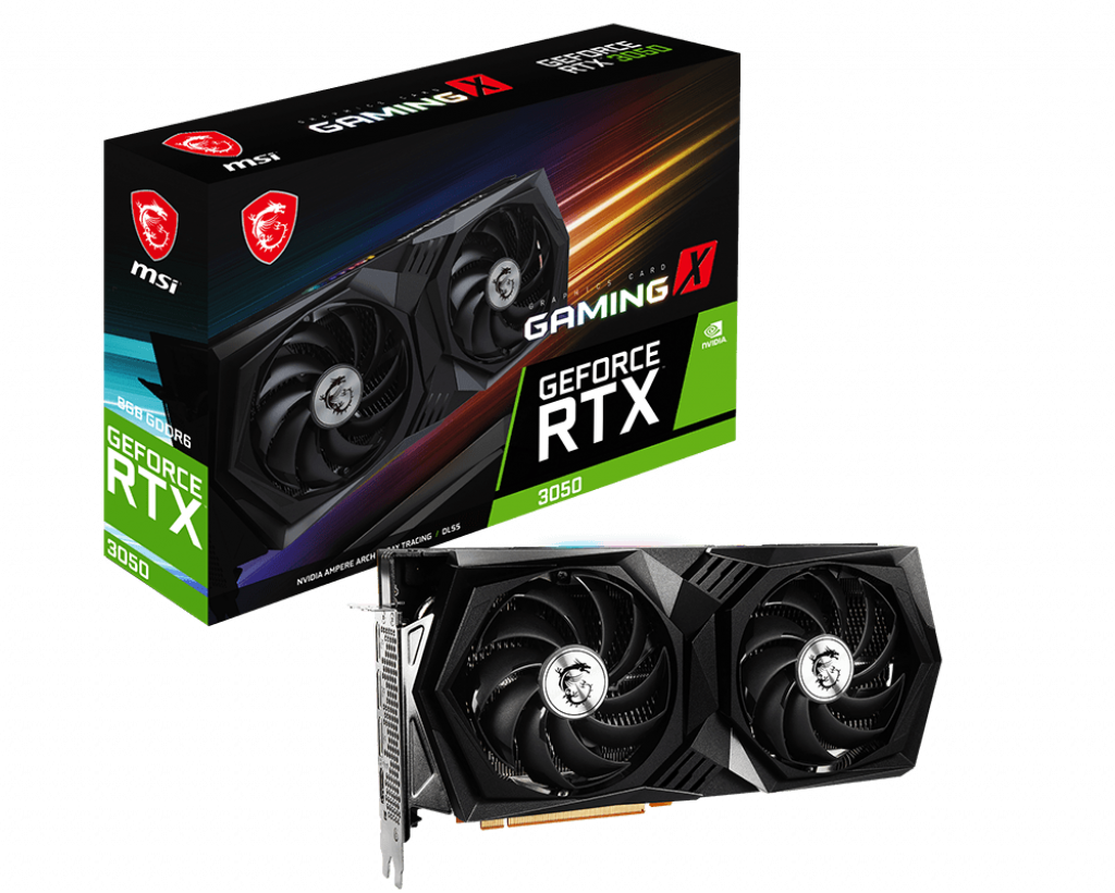 MSI GeForce RTX 3050 Gaming X 8 GB Graphics Card Review – Almost