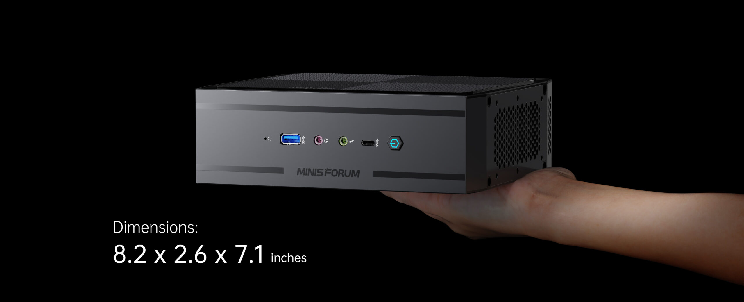 MINISFORUM Unveils Neptune NAD9 Mini PC Powered By Intel 12th Gen