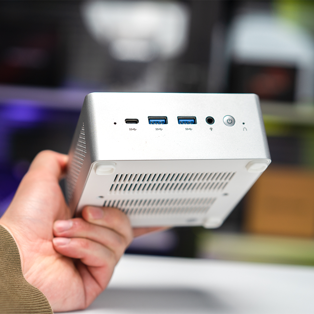 Minisforum NAB6 Mini PC Gets 10-Core Intel Alder Lake CPU & Dual