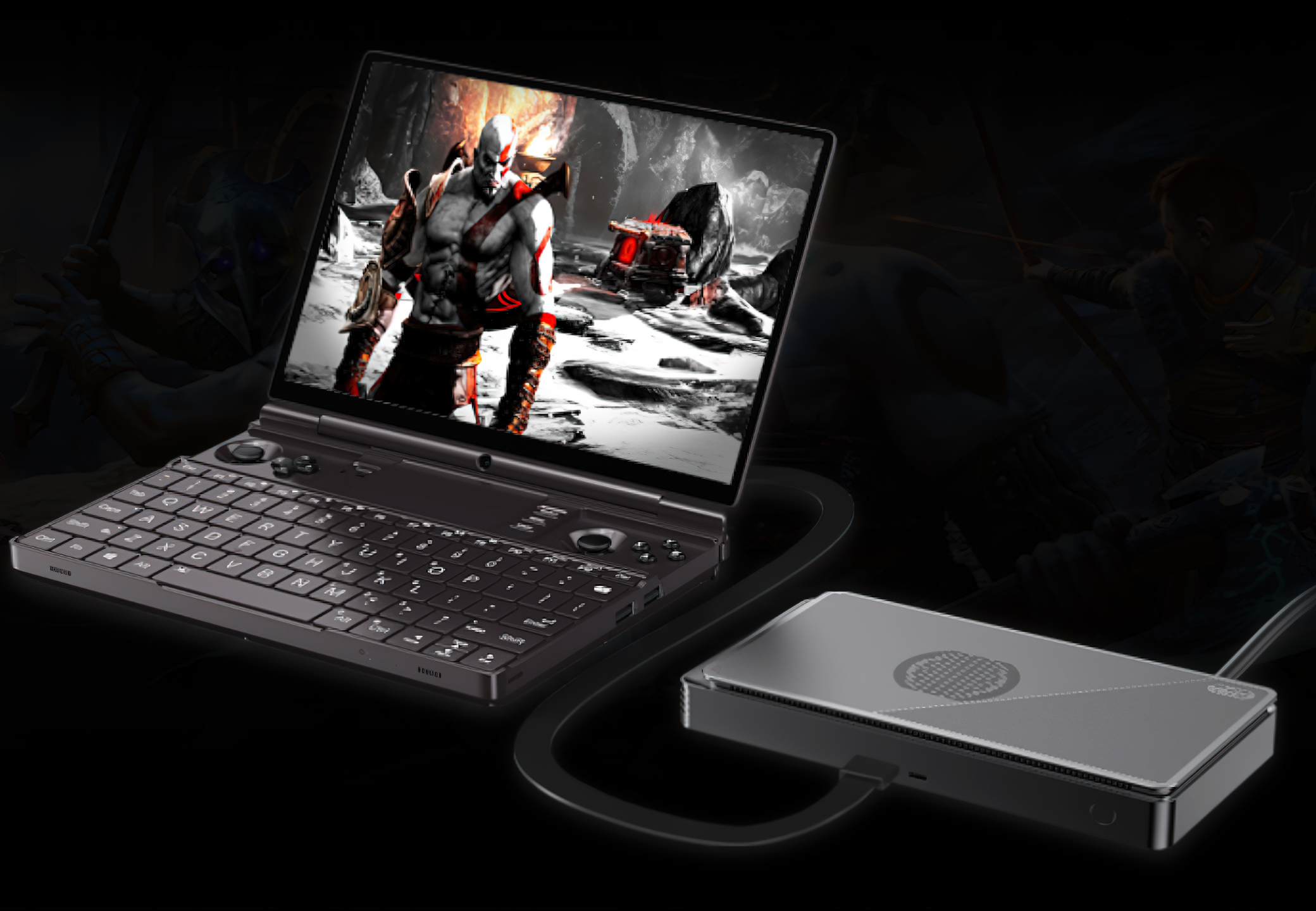 GPD G1 External GPU Module Comes With AMD Radeon RX 7600M XT GPU