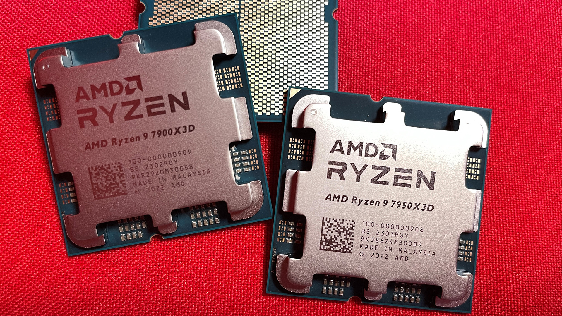 AMD Ryzen 9 7950X3D & Ryzen 9 7900X3D 3D V-Cache CPUs Now