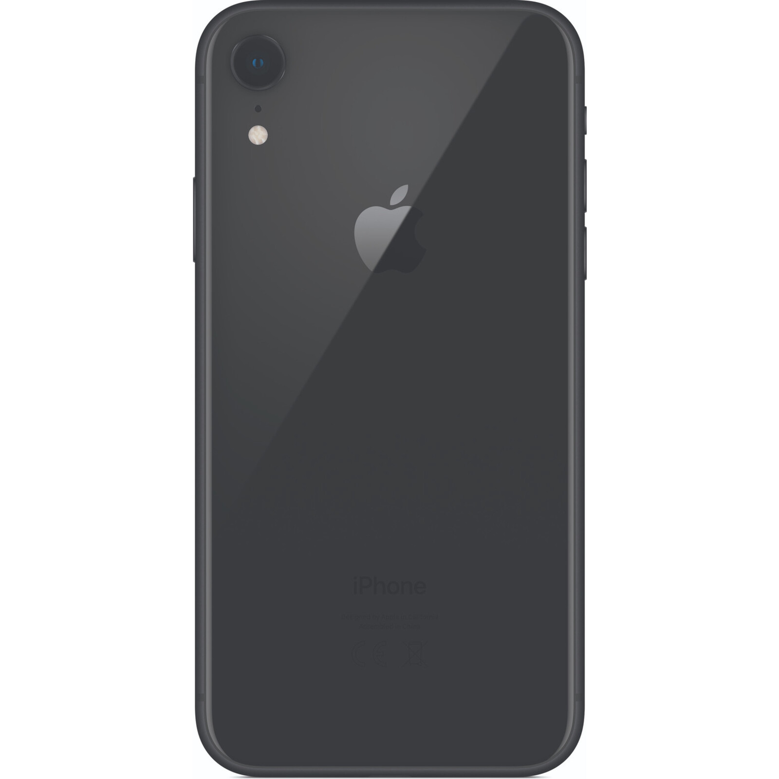 Refurbished iPhone XR 64GB Zwart - Gecontroleerd op 79 punten❗