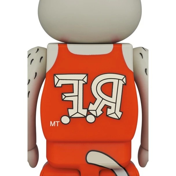 400% & 100% Bearbrick set - Rat Fink by Ed 