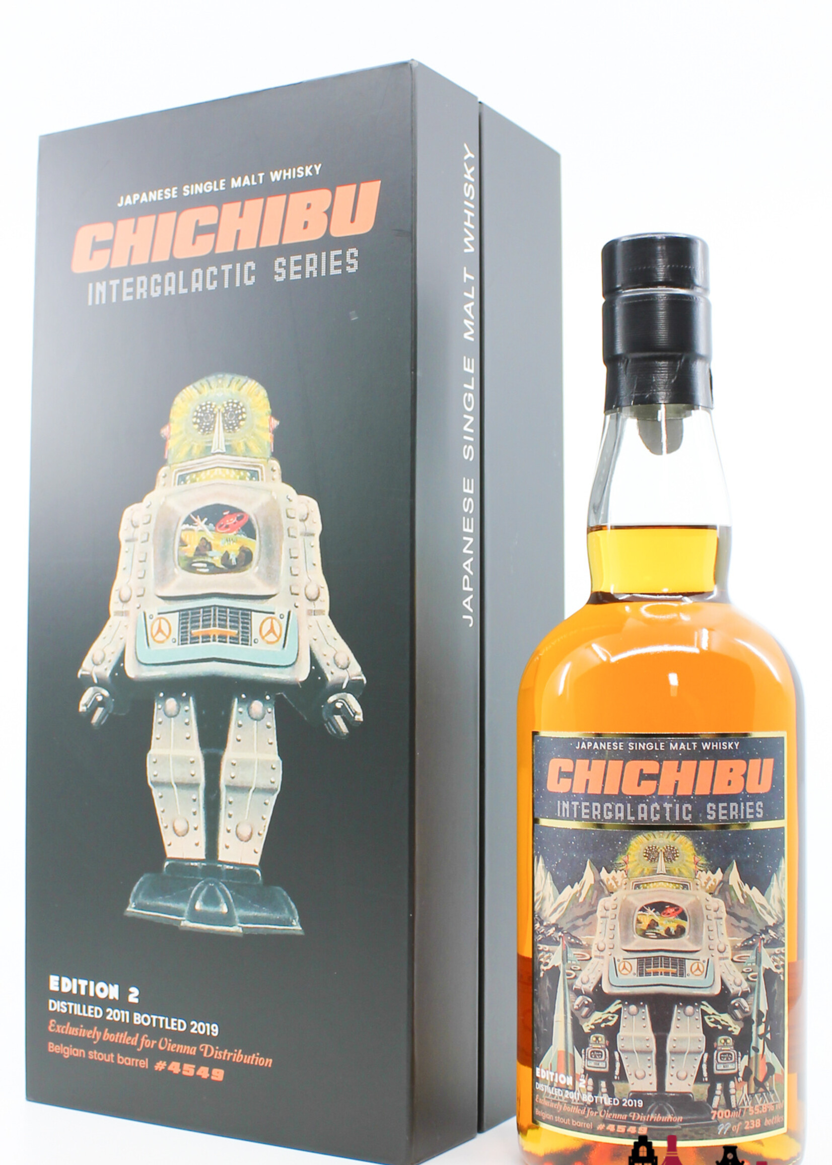 Chichibu 2011 2019 - Intergalactic Series Edition 2 - Cask 4549