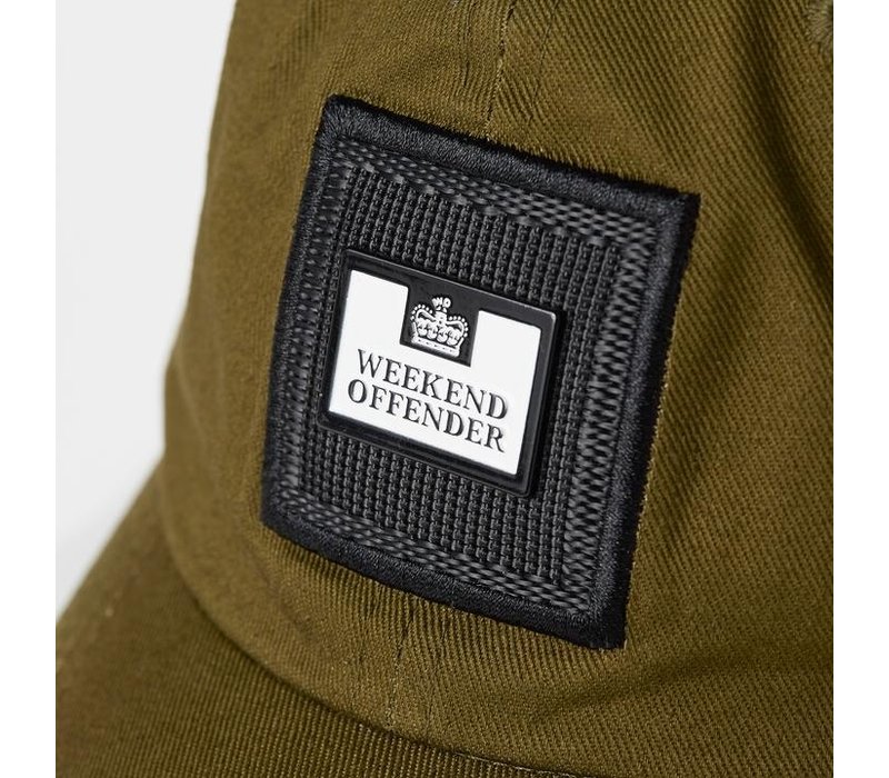 Weekend Offender Clay cap Khaki - Archivio85