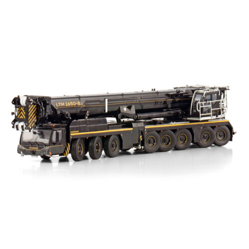 WSI Liebherr LTM 1500 JIB BLACK - Miniatuurshop.com