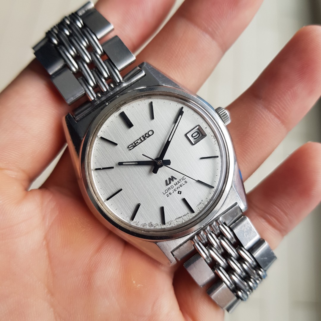 Seiko LM 5605-7020 | WatchCharts Marketplace