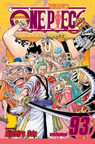 One Piece, Vol. 93 by Eiichiro Oda | Waterstones