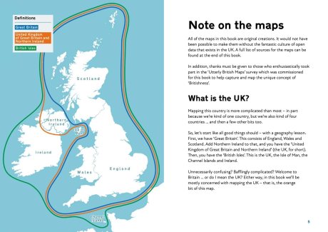 Utterly British Maps by Helen McKenzie, National Trust Books