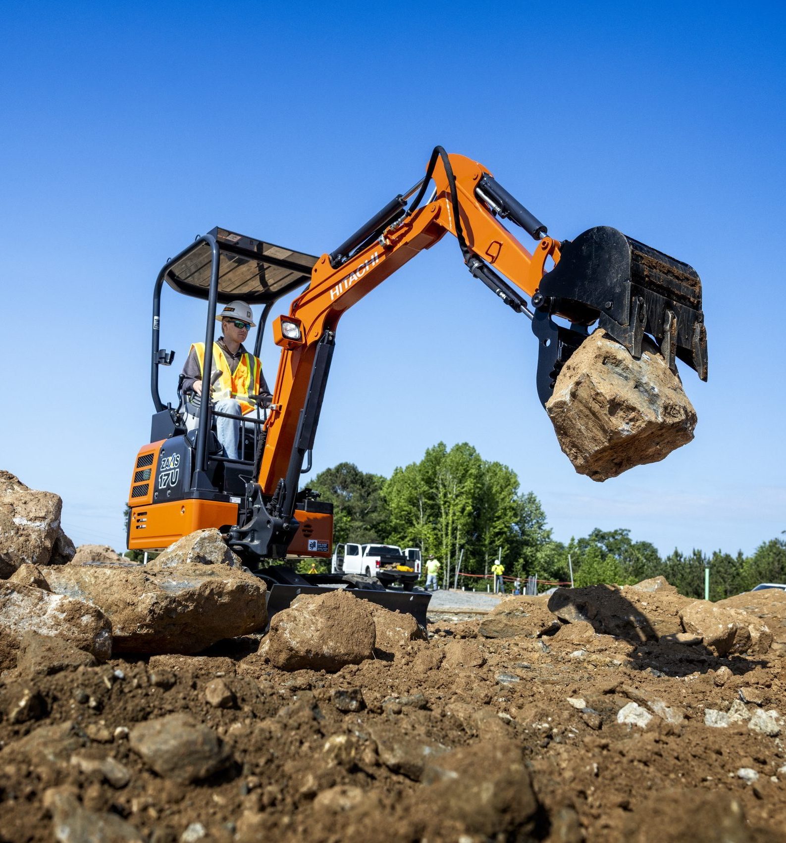 Compact Excavator - Wajax - Hitachi