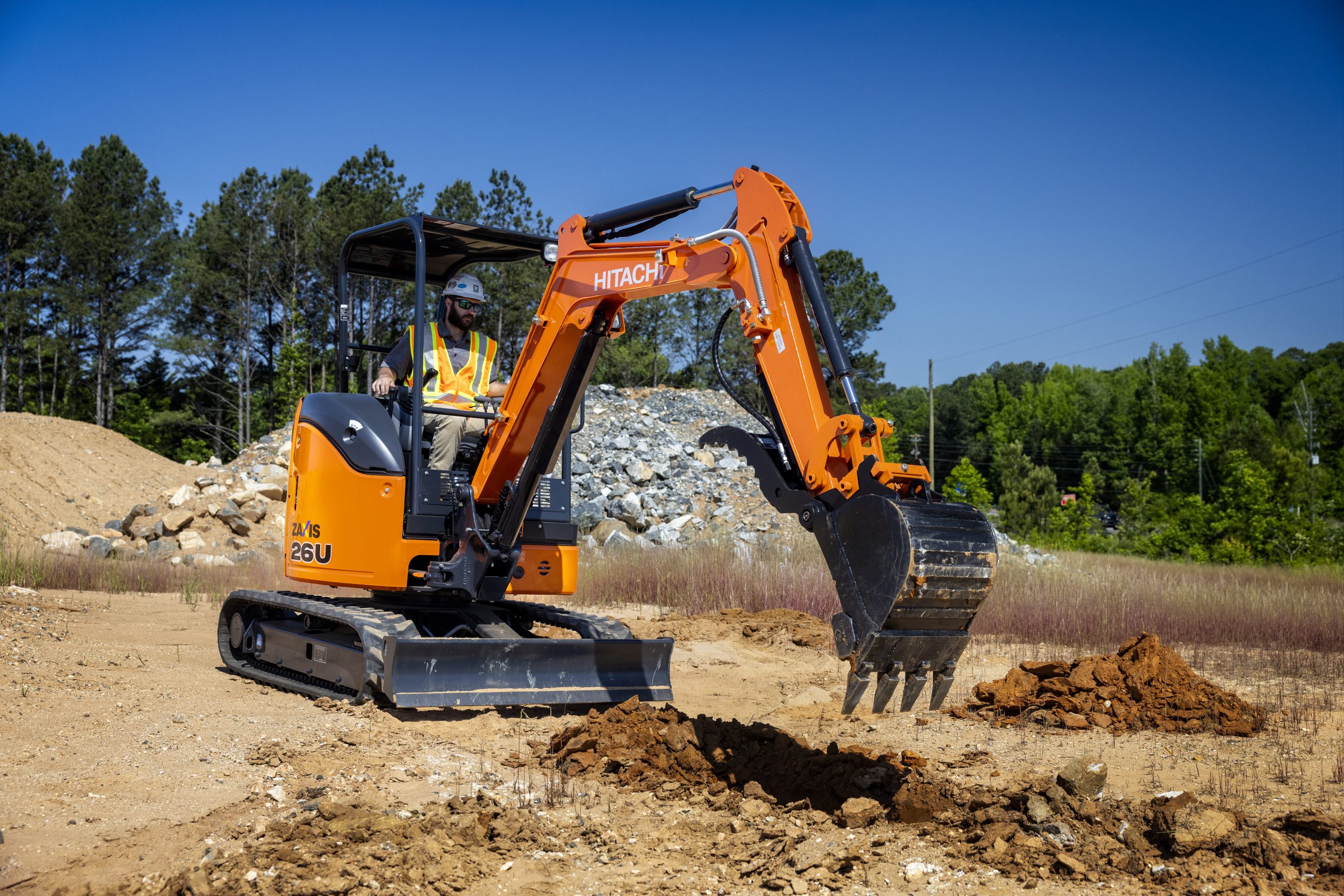 Compact Excavator - Wajax - Hitachi