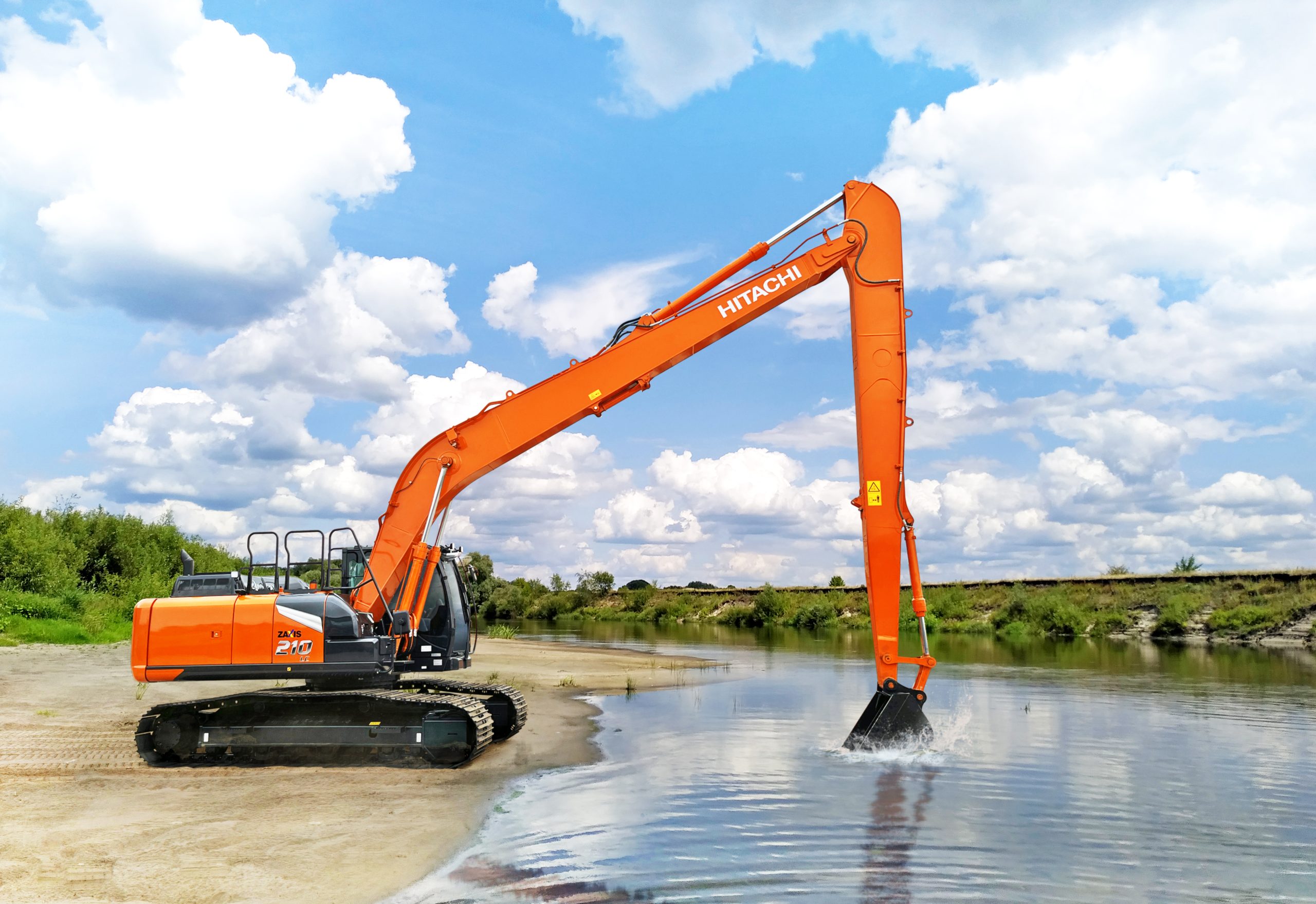 Buy Hitachi Excavator ZX210LC-7H SLF Across Canada - Wajax - Hitachi
