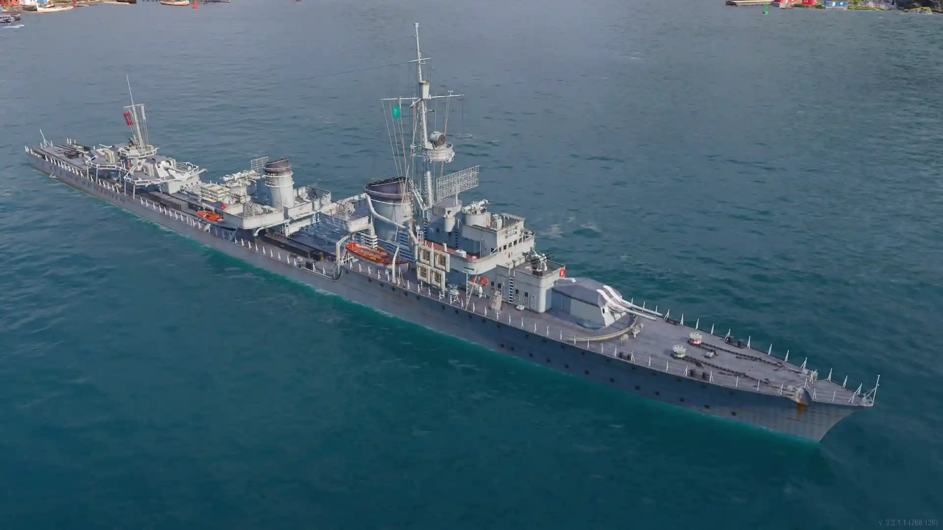 Z-23 - World of Warships: Legends Wiki*