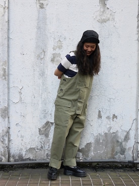 Nigel Cabourn/ナイジェルケーボン NAVAL DUNGAREE OVERALL ネイバル