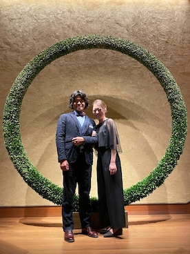 Engineered Garmentsのセットアップを使った人気ファッション