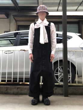 CHRISTOPHER NEMETHのサロペット/オーバーオールを使ったメンズ人気