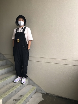 NIKE ACGのサロペット/オーバーオールを使ったメンズ人気ファッション