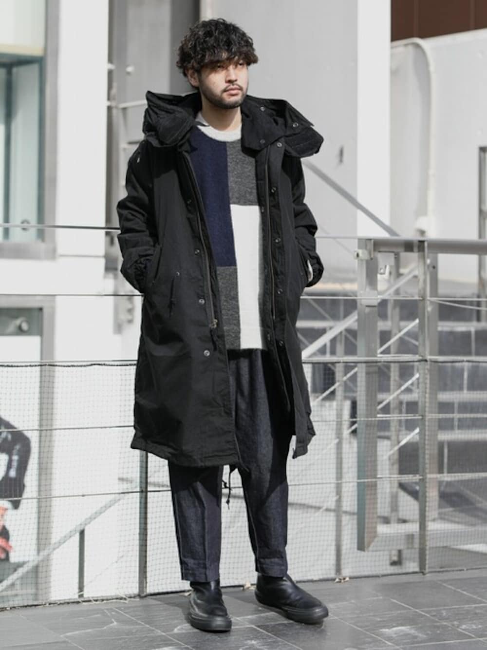 ATTACHMENT（アタッチメント）の「× AVIREX モッズコート（モッズ