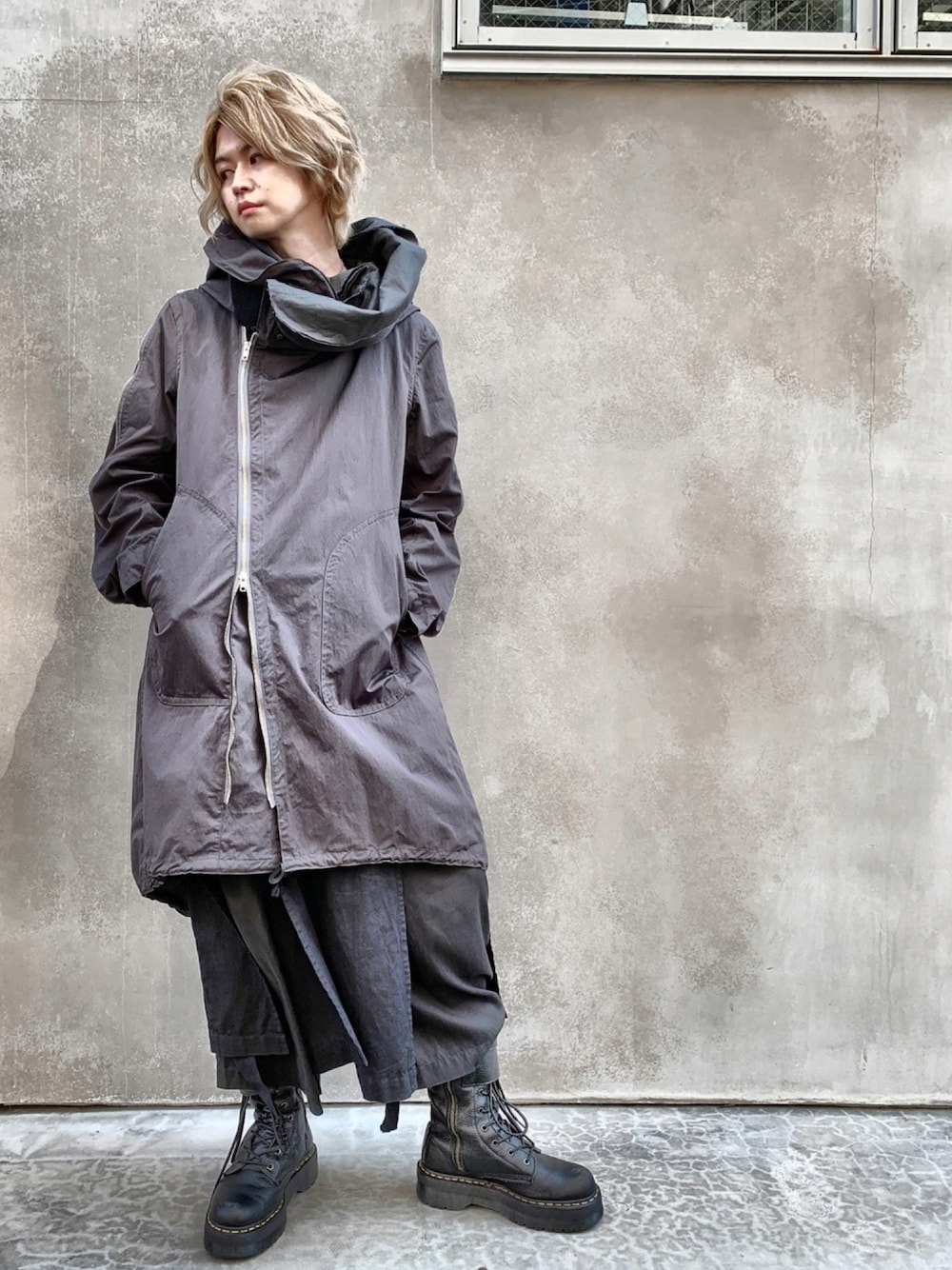 nude:masahiko maruyamaのモッズコートを使った人気ファッション