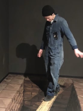 RRLのつなぎ/オールインワンを使った人気ファッションコーディネート