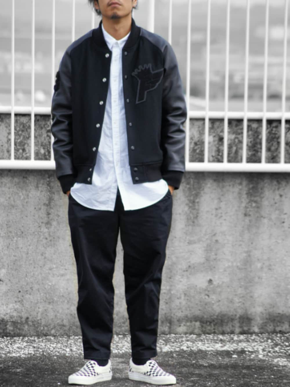 FAT（エフエイティー）の「ONYX（スタジャン）」 - WEAR