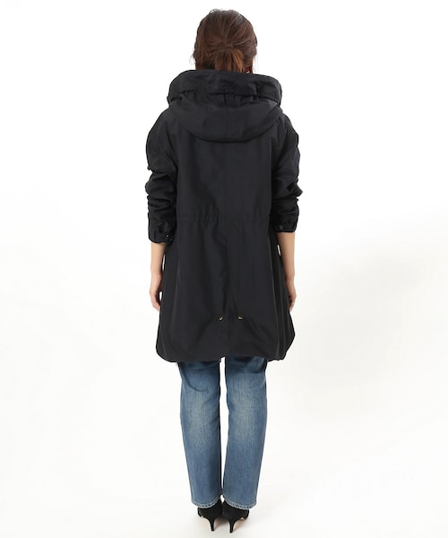 IENA（イエナ）の「《予約》Pe/C ライナー付き モッズコート