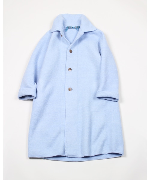 45R（フォーティファイブアール）の「フロートアルパカ縮絨ステン