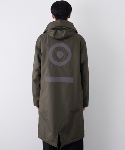 LAD MUSICIAN（ラッドミュージシャン）の「バックプリントモッズコート