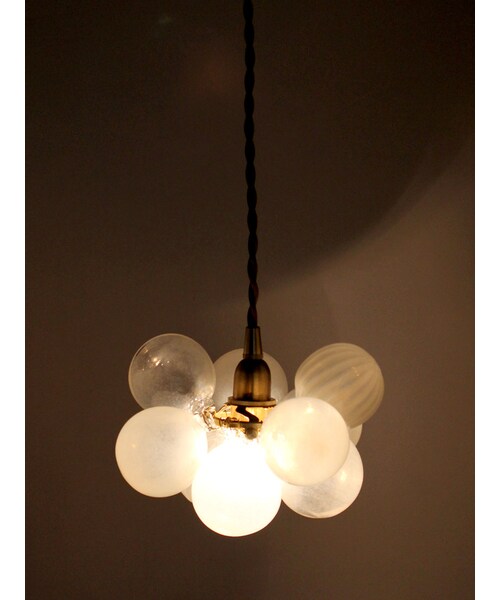 H.P.DECO（エイチ・ピー・デコ）の「オカベマキコ |しゃぼんランプ C