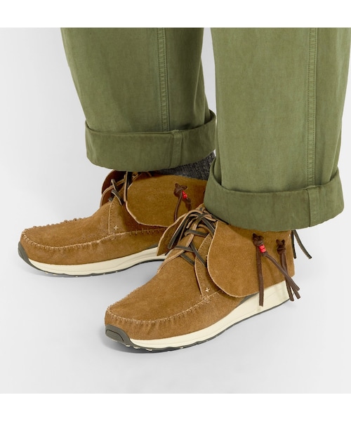 VISVIM（ビズビム）の「visvim FBT Fringed Suede Sneakers