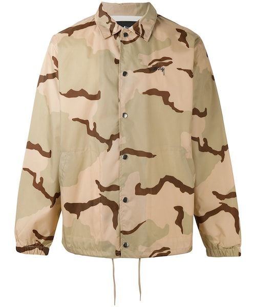STUSSY（ステューシー）の「Stussy - 迷彩柄 ミリタリージャケット