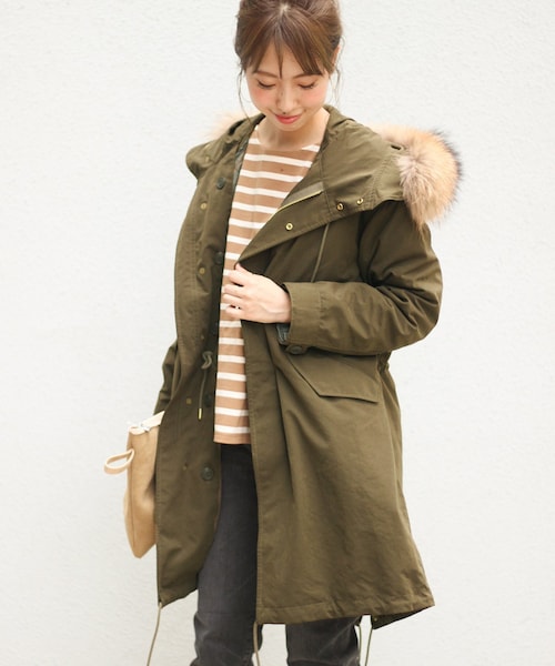 Spick & Span（スピックアンドスパン）の「≪予約≫モッズコート