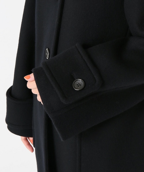 Spick & Span（スピックアンドスパン）の「ビーバークルーネックコート