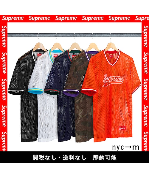 Supreme （シュプリーム）の「即納国内発送 Supreme MESH BASEBALL TOP