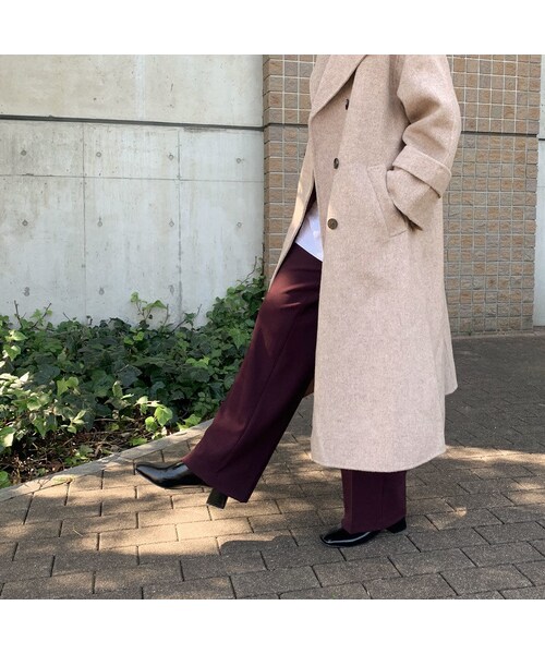 Lavish Gate（ラヴィッシュゲート）の「coat-02023 ウール90 ダブル