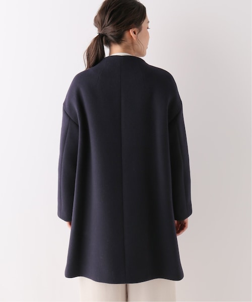 IENA（イエナ）の「ボトルネックトラペーズコート◇（）」 - WEAR