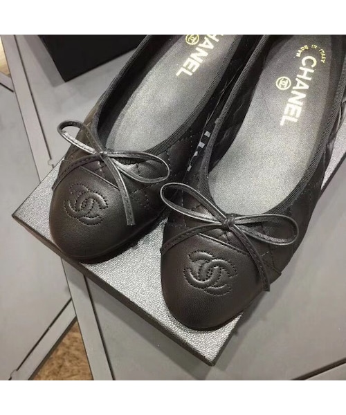 no brand（ノーブランド）の「シャネル 新品CHANEL バレエシューズ