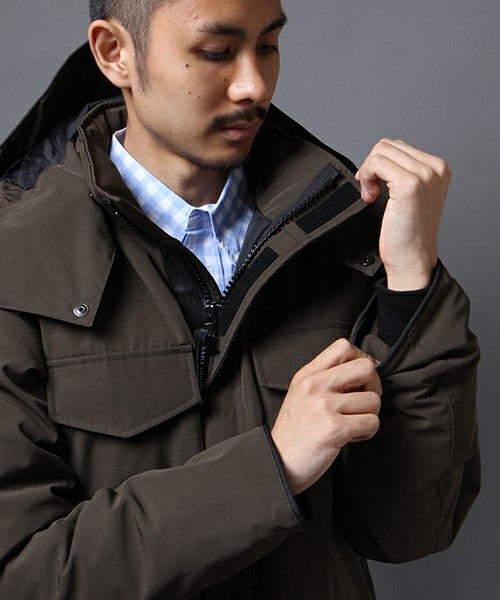 CANADA GOOSE（カナダグース）の「KAMLOOPS 【7月25日販売開始