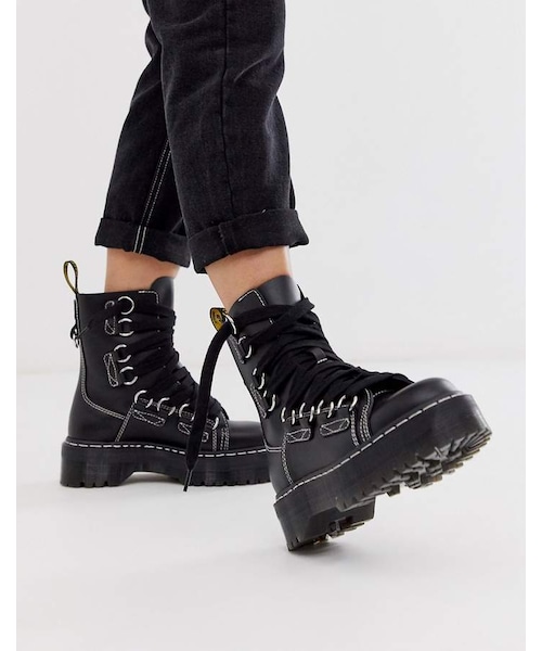 Dr. Martens（ドクターマーチン）の「Dr Martens Jadon XL chunky wide