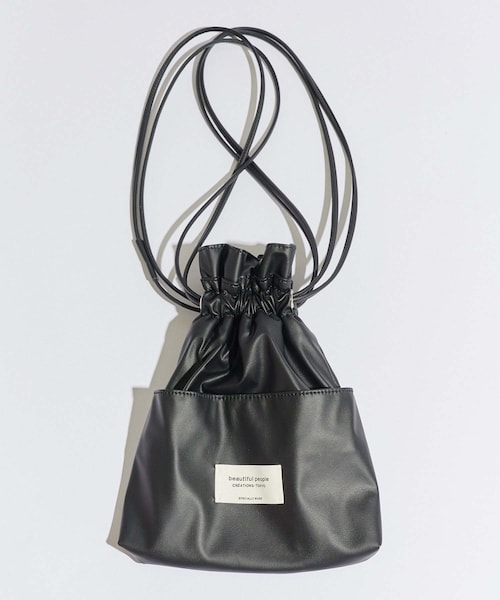 beautiful people（ビューティフルピープル）の「別注2WAY巾着
