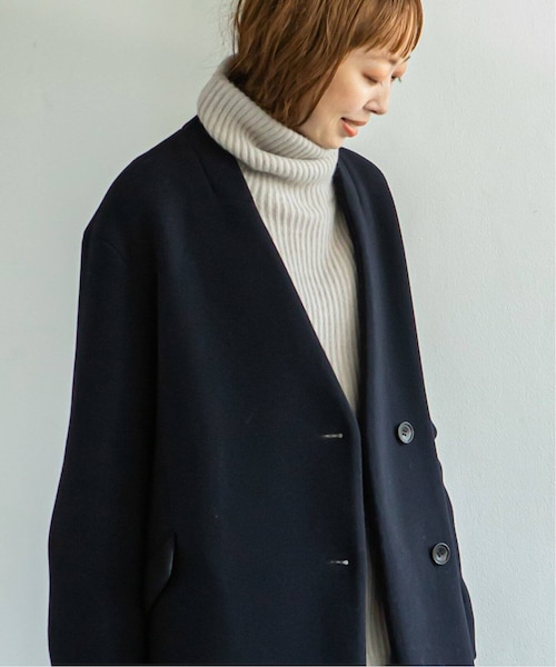 Noble（ノーブル）の「MTRチェスターディテールVカラーコート