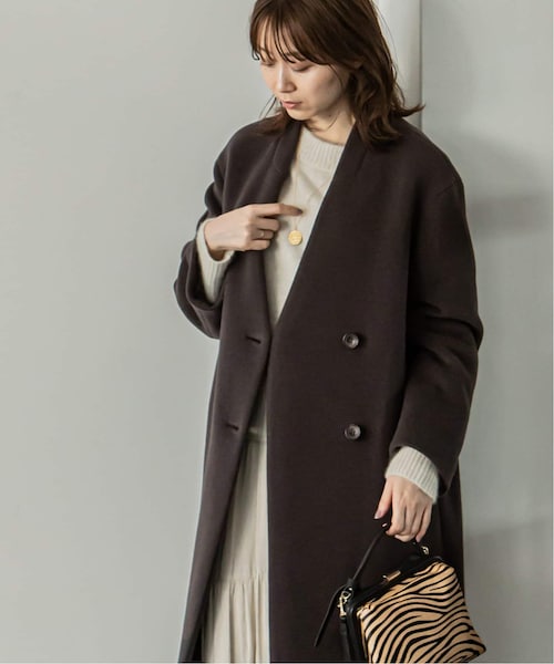 Noble（ノーブル）の「MTRチェスターディテールVカラーコート