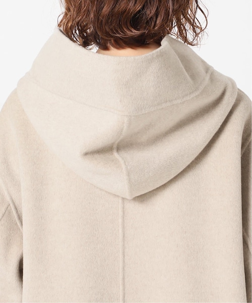 IENA（イエナ）の「スーパー160 ダブルフェイス フードコート