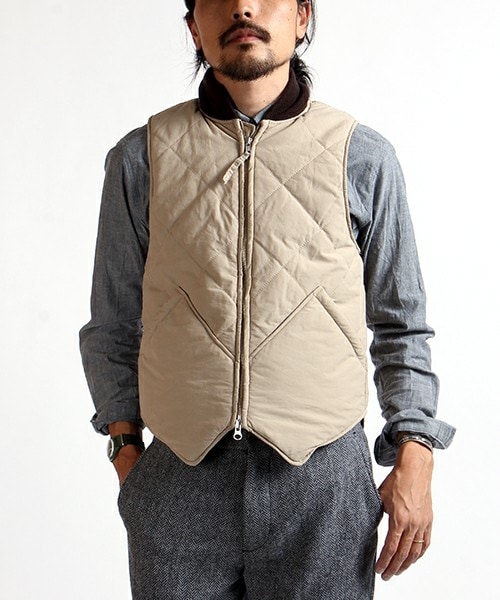 Engineered Garments（エンジニアードガーメンツ）の「Primaloft Liner